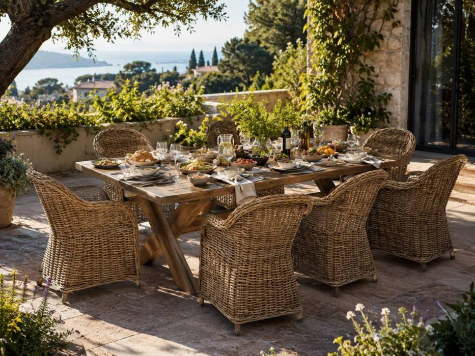 КАК ВЫБРАТЬ САДОВЫЙ СТОЛ ДЛЯ ТЕРРАСЫ: ВЫСОТА, РАЗМЕРЫ И СОВЕТЫ GARDEN SPACE 