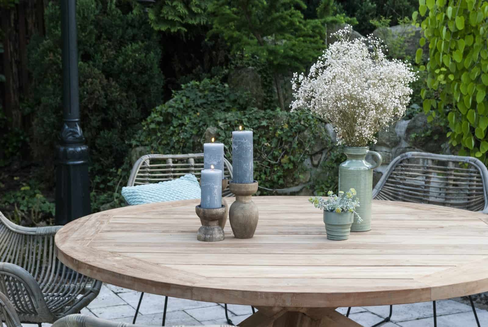 деревянный стол для сада BORDEAUX