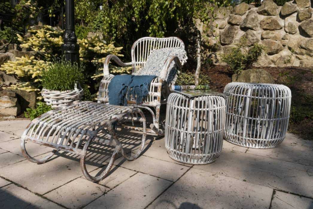 ротанговые садовые стулья