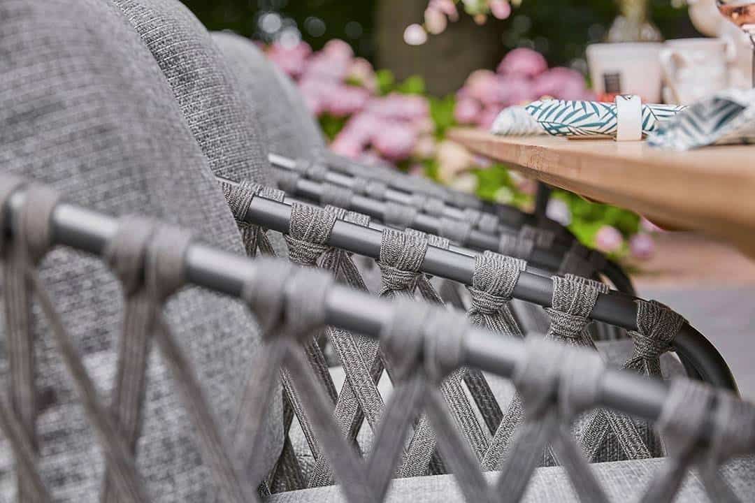 современные садовые стулья Nappa