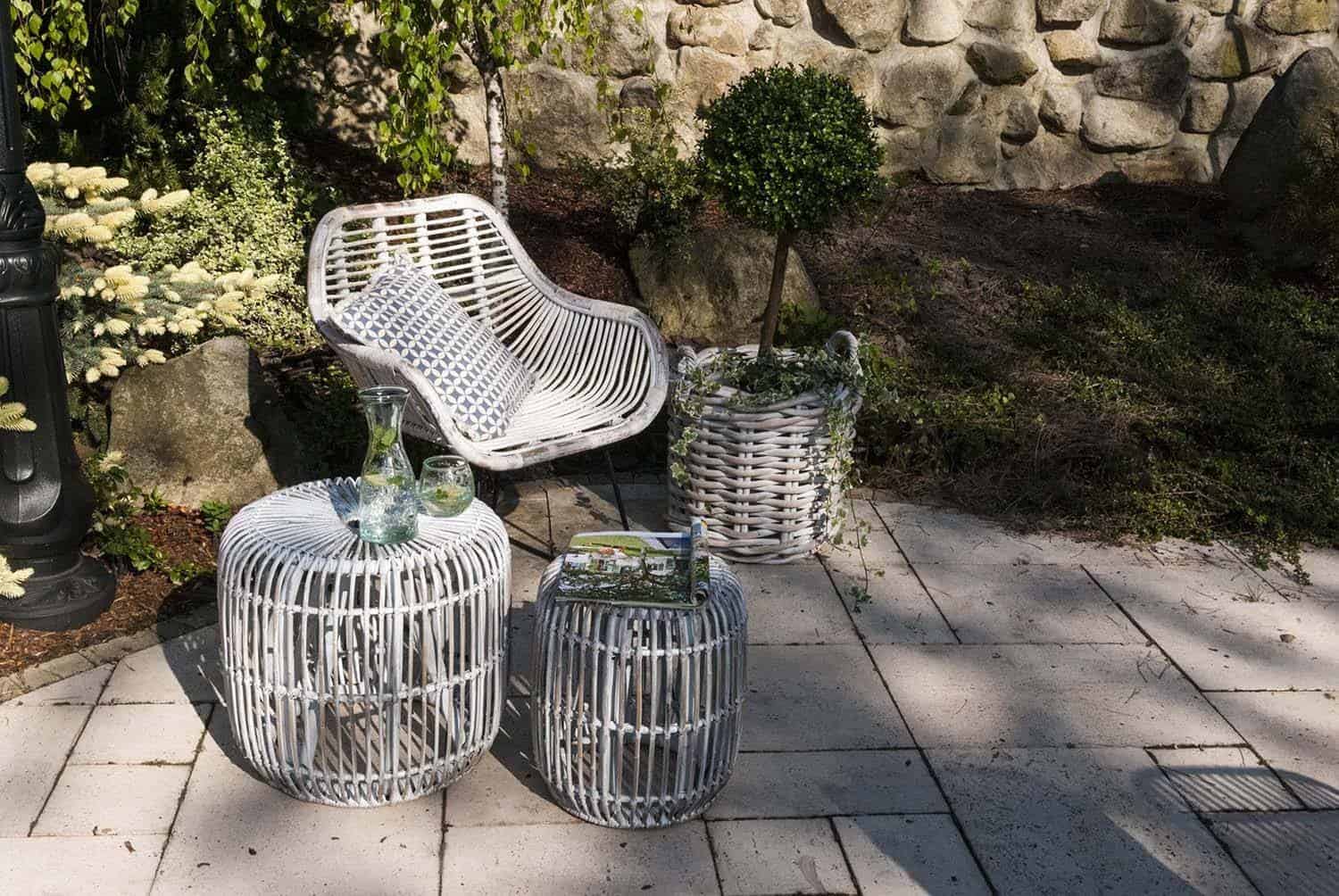 современные садовые стулья Laval