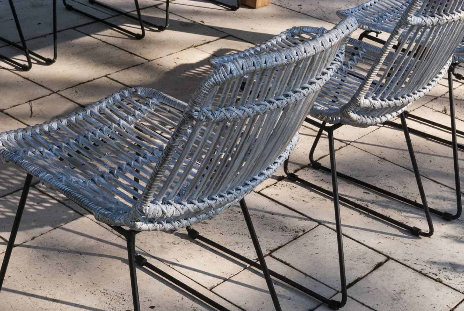 современные садовые стулья Dinan