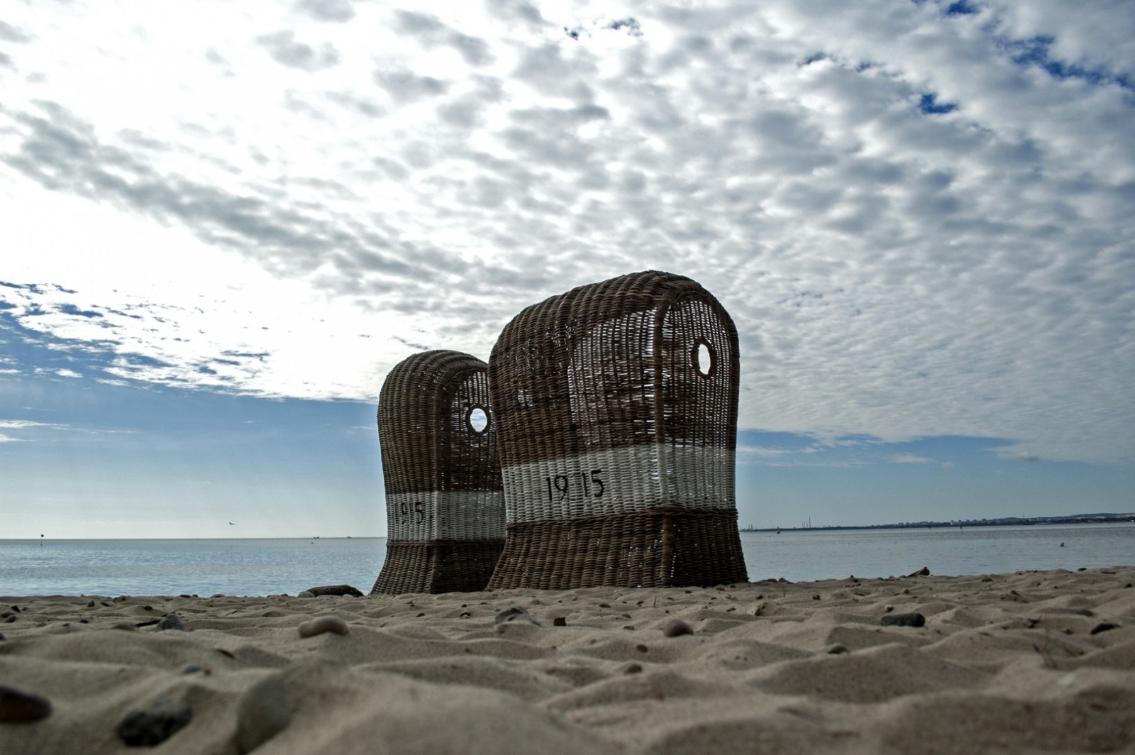Пляжное кресло из ротанга ST TROPEZ