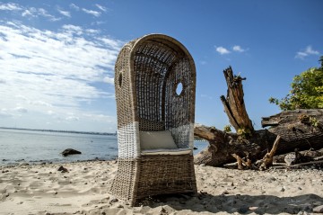 Пляжное кресло из ротанга ST TROPEZ