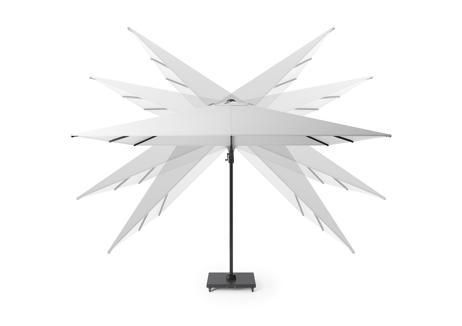 Садовый зонт ​​​​​​Challenger T² 3 x 3 м
