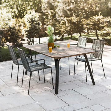 Садовый стол SIMI 180 см EUKALIPTUS