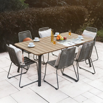 Садовый стол SIMI 180 см EUKALIPTUS