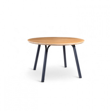 Садовый стол SIMI ⌀ 120 см EUKALIPTUS