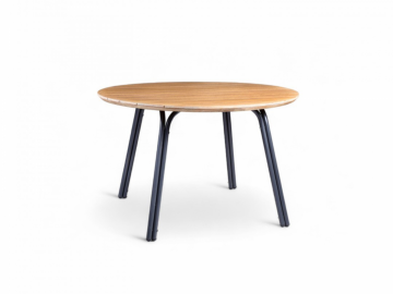 Садовый стол СИМИ (SIMI) ⌀ 120 см EUKALIPTUS