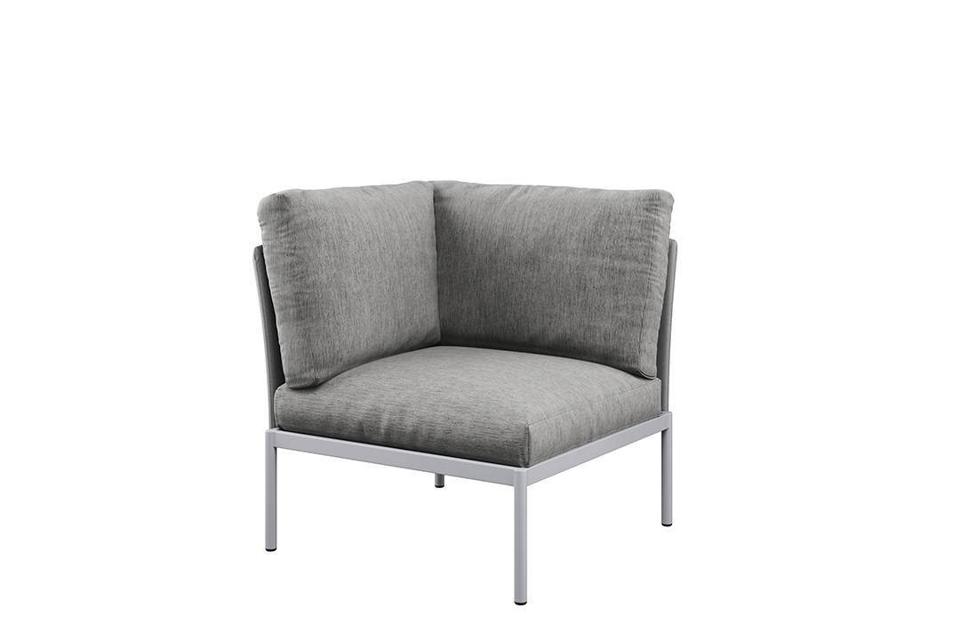 Комплект садовой мебели ARONA II серый
