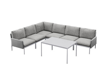 Комплект садовой мебели ARONA II серый