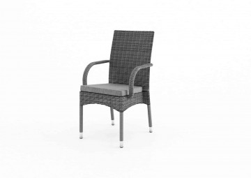 Садовый стул TRAMONTO серый