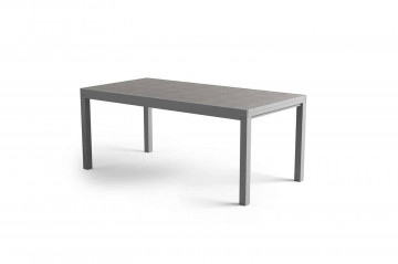 Садовый стол TOLEDO Stone&Wood раздвижной серый