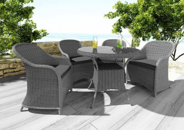 Мебель для балкона FILIP II + LEONARDO серый