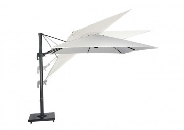 Садовый зонт Garden Space T² 3 x 3 м с подсветкой