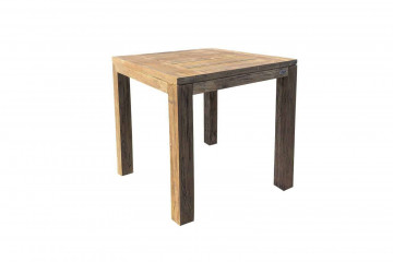 Садовый стол из тика NIMES 80 см
