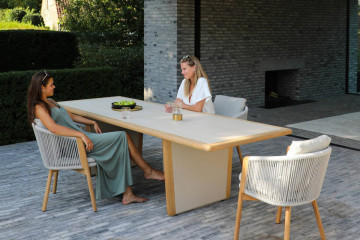 Садовое кресло HAVEN teak мокка