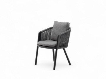 Кресло  HAVEN alu антрацит