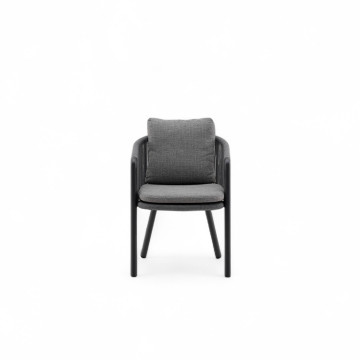 Кресло  HAVEN alu антрацит