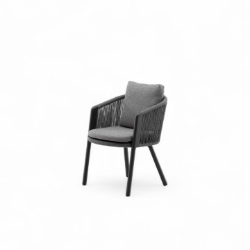 Кресло  HAVEN alu антрацит