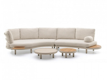 Комплект садовой мебели CLOUD мокка