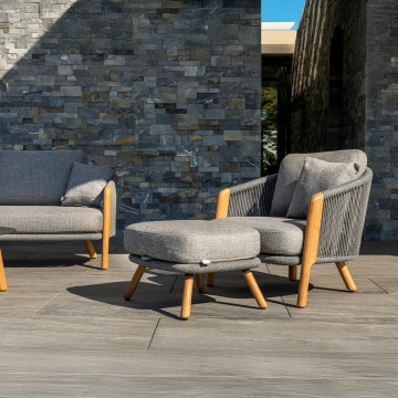 Комплект садовой мебели HAVEN антрацит