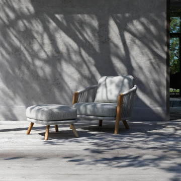 Комплект садовой мебели HAVEN мокка