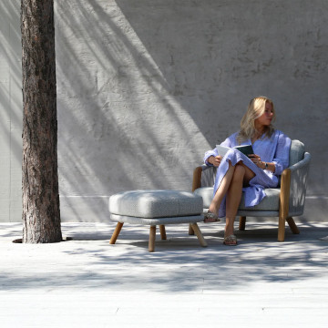 Комплект садовой мебели HAVEN мокка