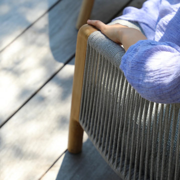 Комплект садовой мебели HAVEN мокка