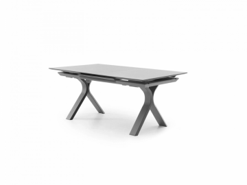 Садовый стол TORO раздвижной 180-240 см антрацит