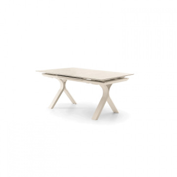 Садовый стол TORO раздвижной 180-240 см mokka