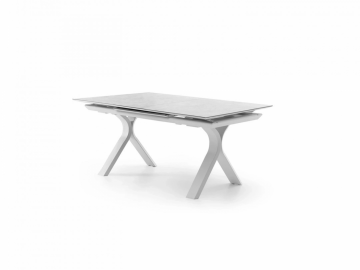 Садовый стол TORO раздвижной 180-240 см белый