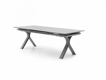 Садовый стол TORO раздвижной 240-300 см антрацит