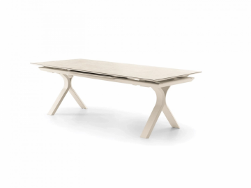 Садовый стол TORO раздвижной 240-300 см mokka