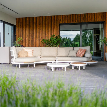 Комплект садовой мебели CLOUD белый