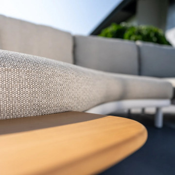 Комплект садовой мебели CLOUD белый