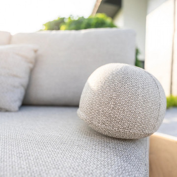 Комплект садовой мебели CLOUD белый