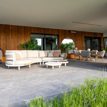 Комплект садовой мебели CLOUD белый