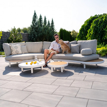 Комплект садовой мебели CLOUD белый