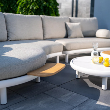 Комплект садовой мебели CLOUD белый