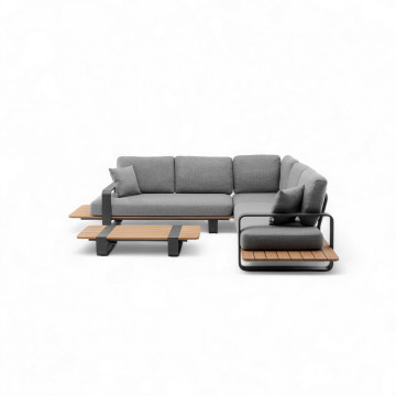 Комплект садовой мебели DOX антрацит