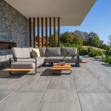 Комплект садовой мебели DOX антрацит