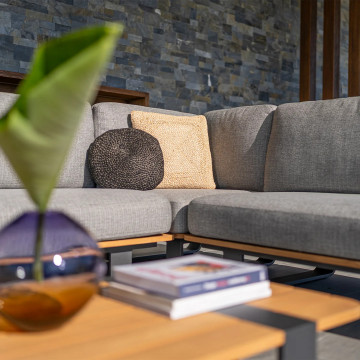 Комплект садовой мебели DOX антрацит