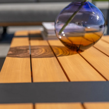 Комплект садовой мебели DOX антрацит