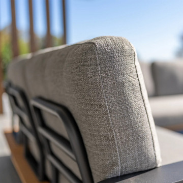 Комплект садовой мебели DOX антрацит