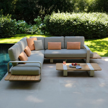 Комплект садовой мебели DOX белый