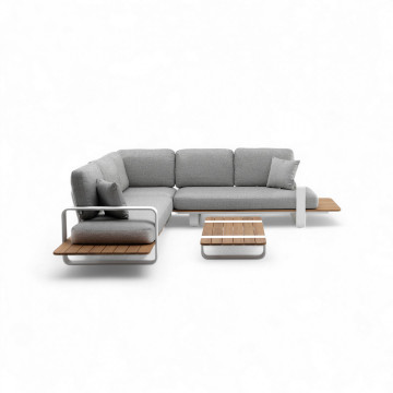 Комплект садовой мебели DOX белый