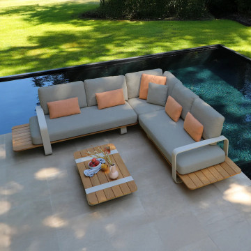 Комплект садовой мебели DOX белый