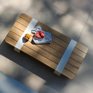 Комплект садовой мебели DOX белый