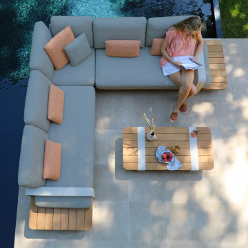 Комплект садовой мебели DOX белый